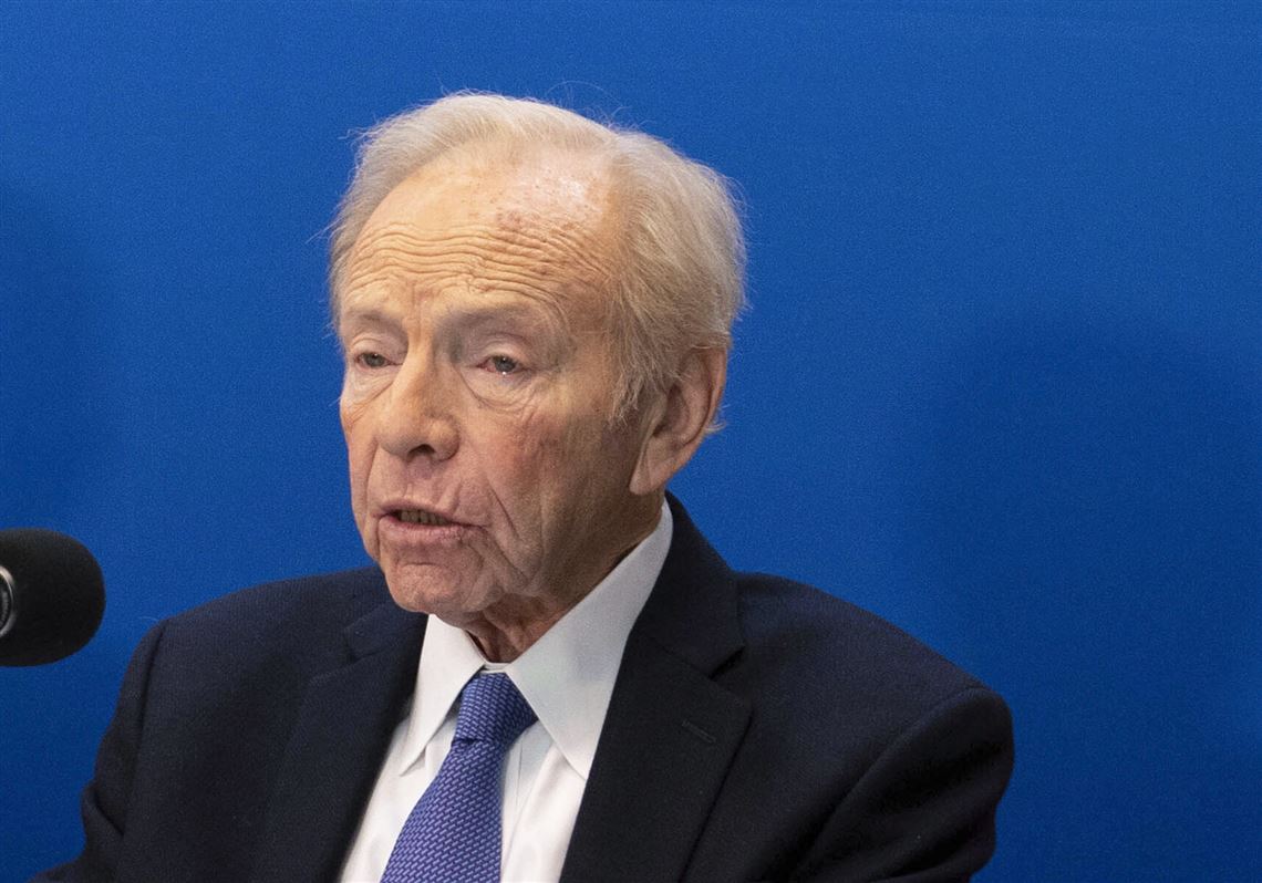 Former Sen. Joe Lieberman, Democrats’ VP Pick In 2000, Dies At 82 ...