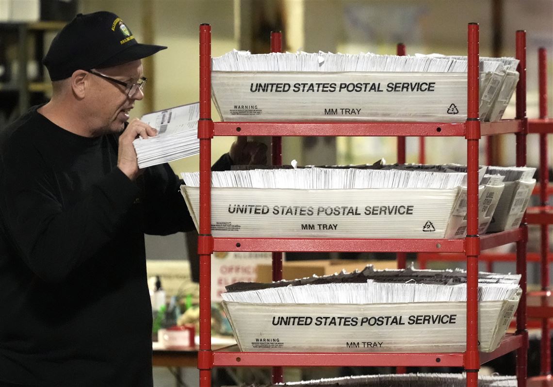 Here's how early voting works in Pennsylvania Pittsburgh PostGazette