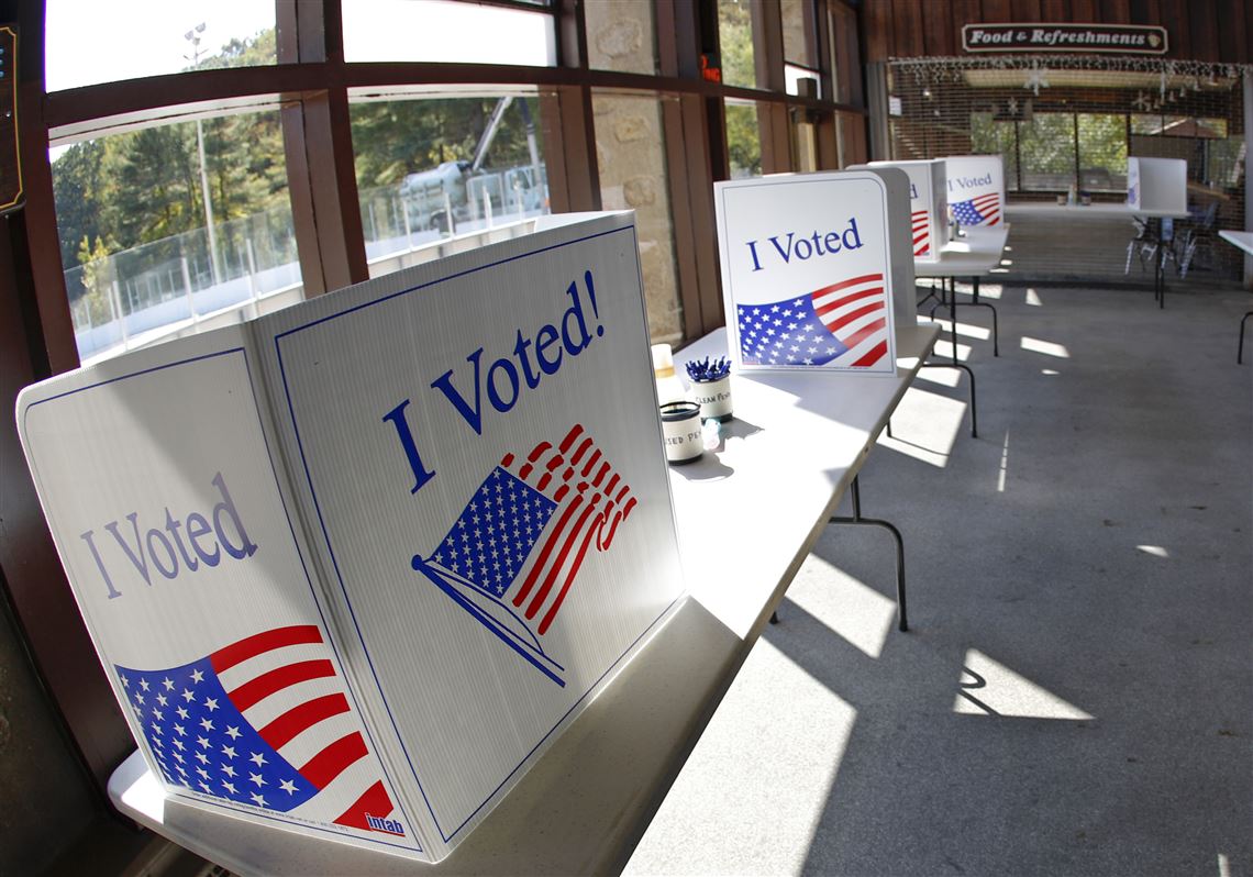 Top Pa. elections official 'Elections have never been more safe and