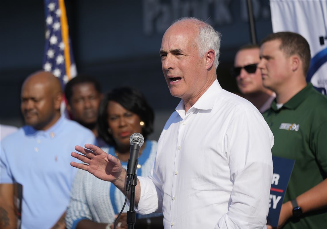 Sen. Casey denounces Oct. 7 statement from Rep. Lee, Mayor Gainey, and