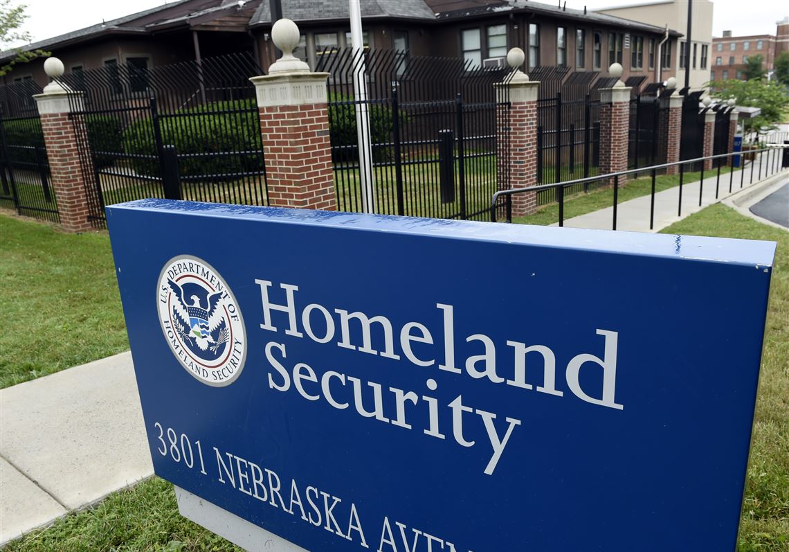 Homeland Security Department headquarters.