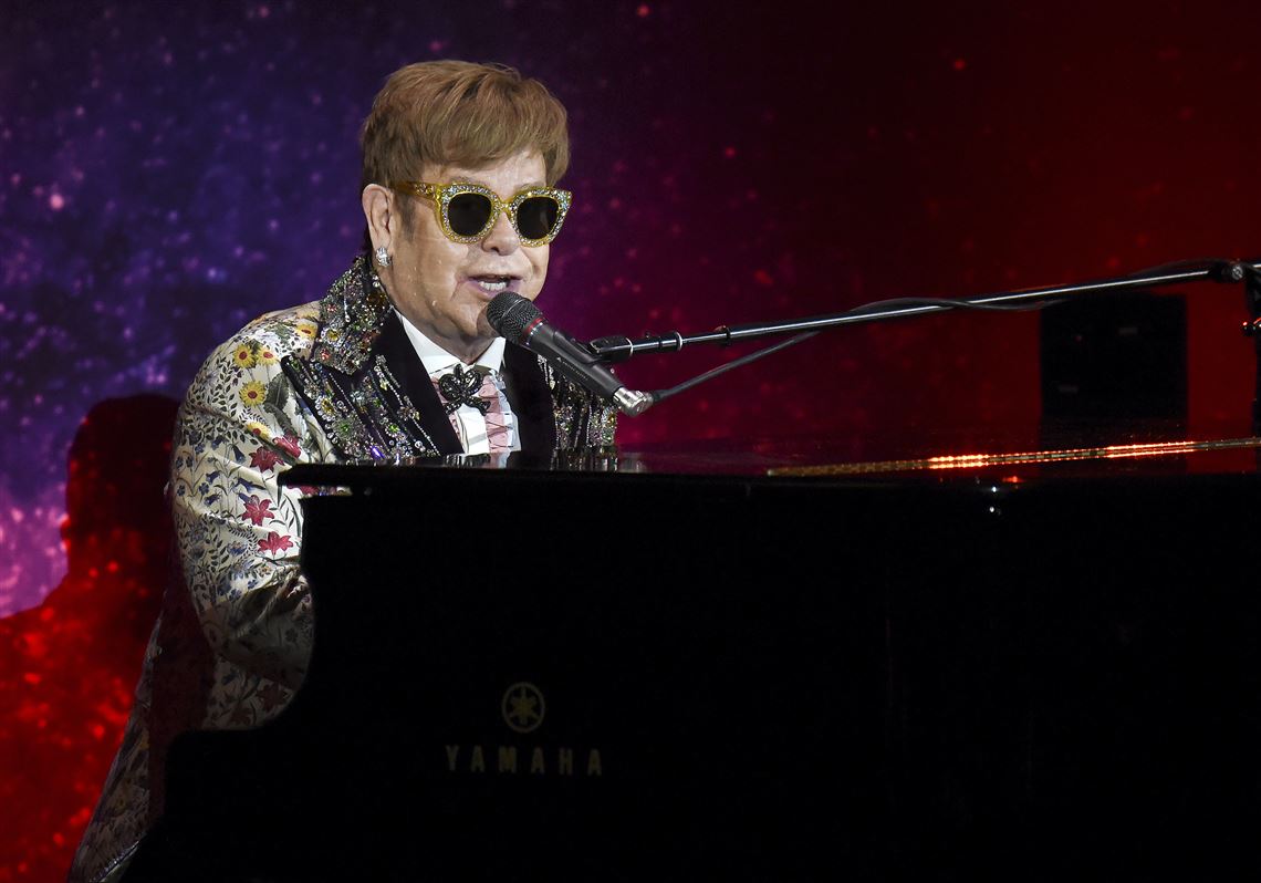 Elton John to bring 'Farewell Yellow Brick Road Tour' to Pittsburgh in ...