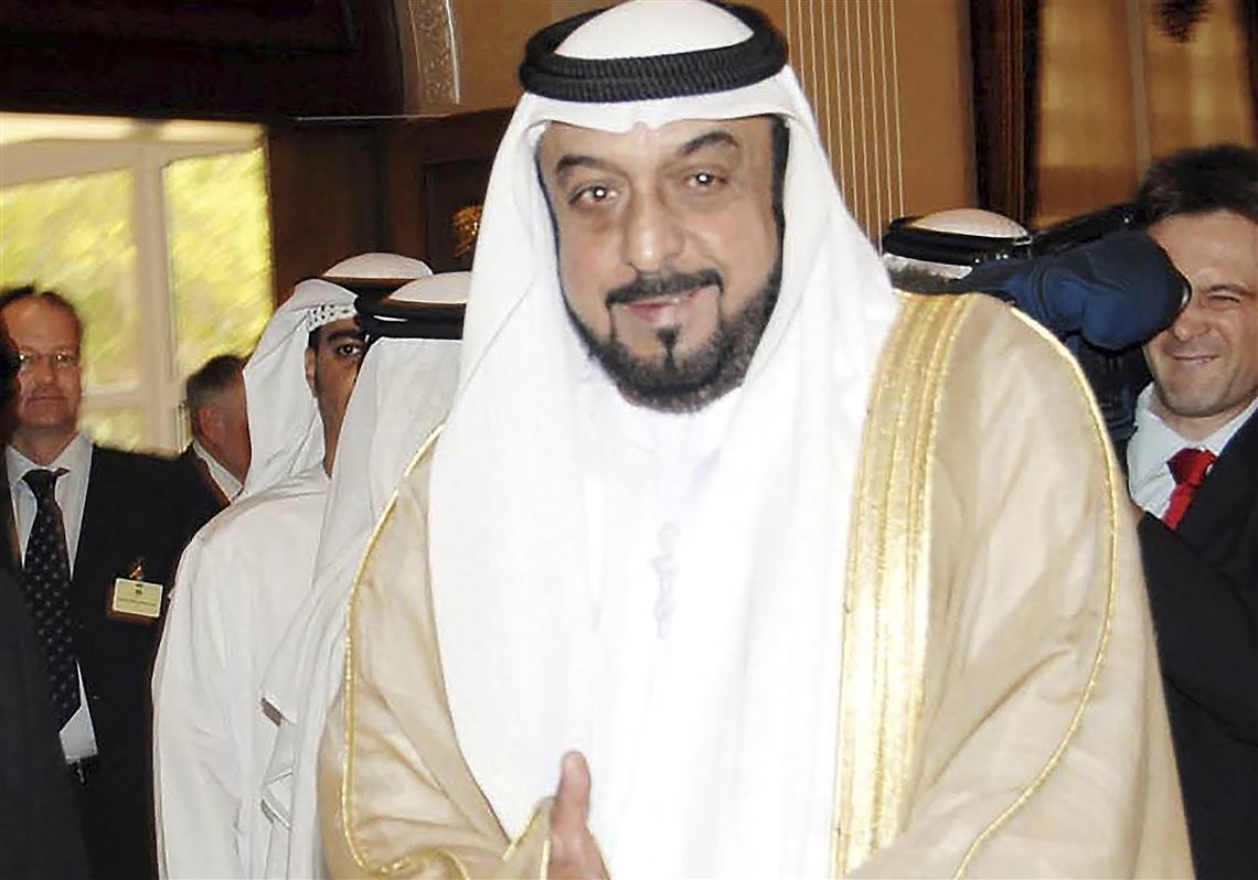 Sheikh Khalifa bin Zayed, ruler and president who oversaw UAE's ...