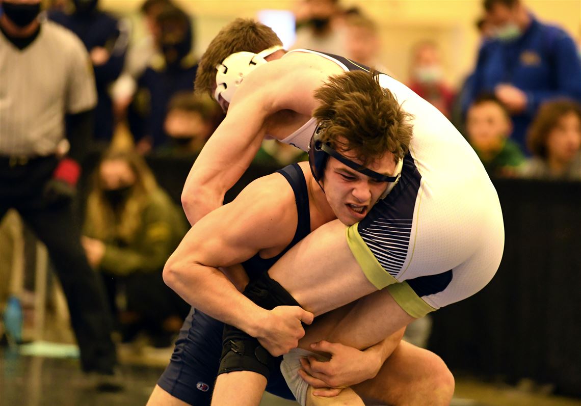 Lack of seed fuels Kiski Area's Enzo Morlacci's run to Powerade title ...