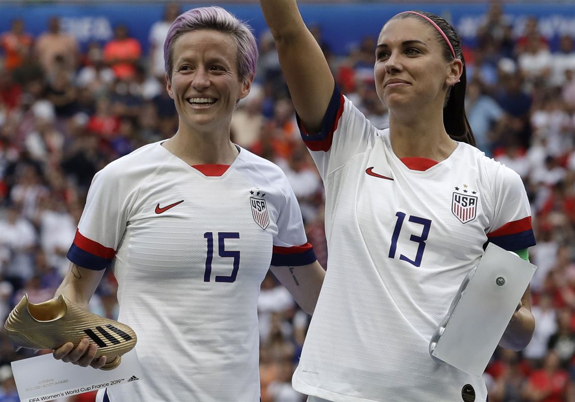 American women players settle pay discrimination suit against U.S. Soccer Federation for $24 million
