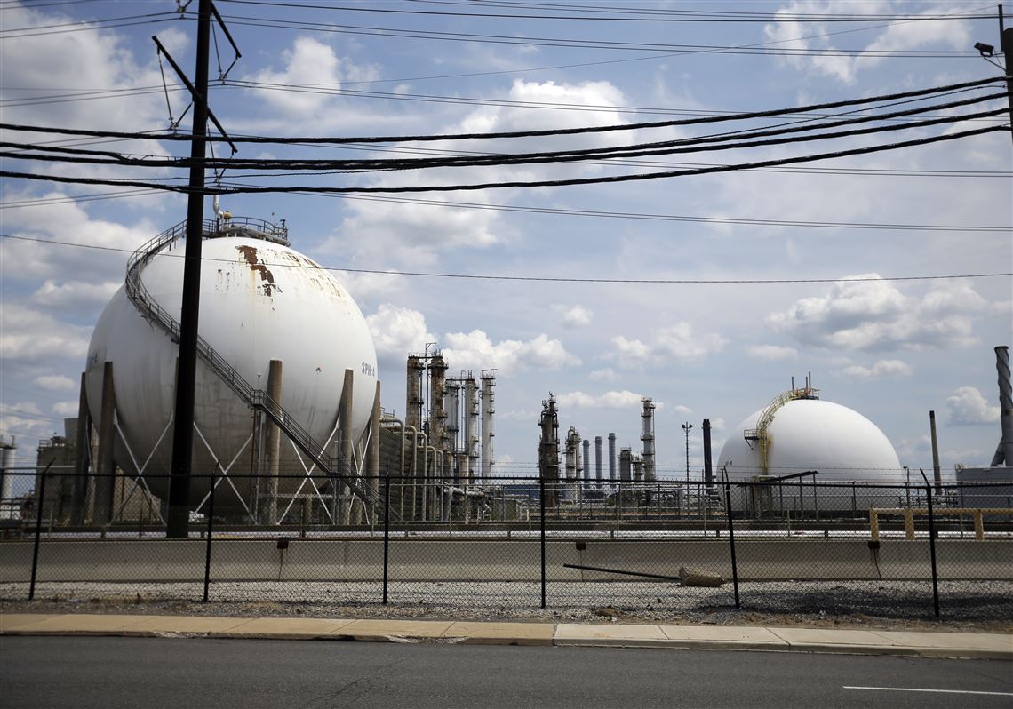 Marcus Hook's fortunes rest on new buried treasure gas Pittsburgh