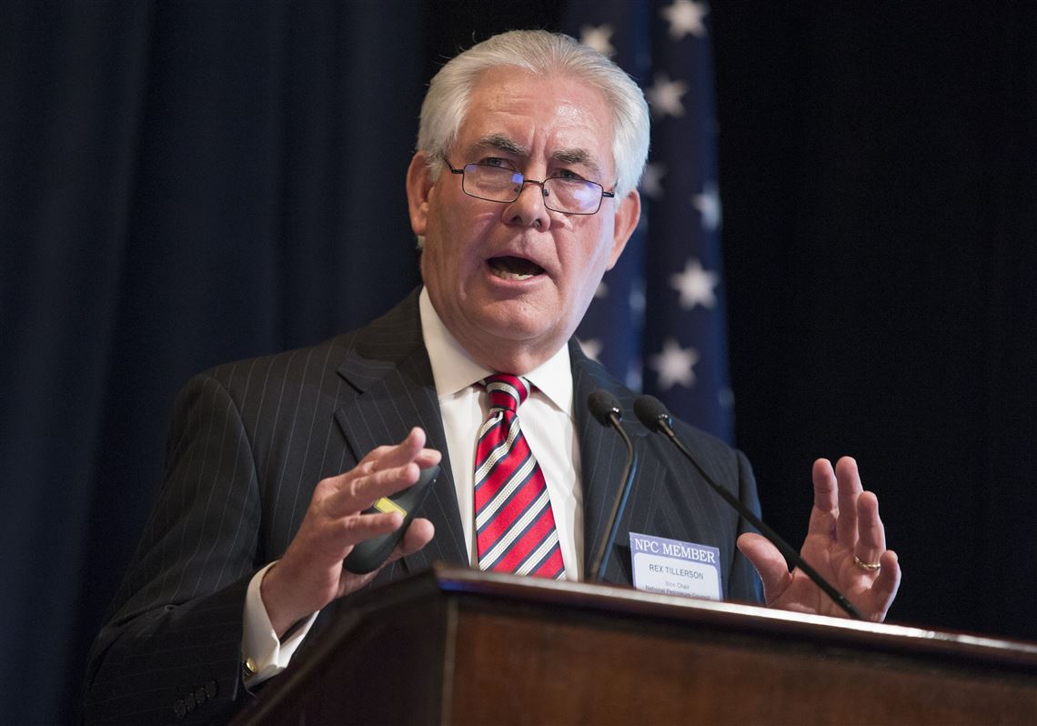 Exxon CEO talks Arctic oil drilling, risks, lessons | Pittsburgh Post ...