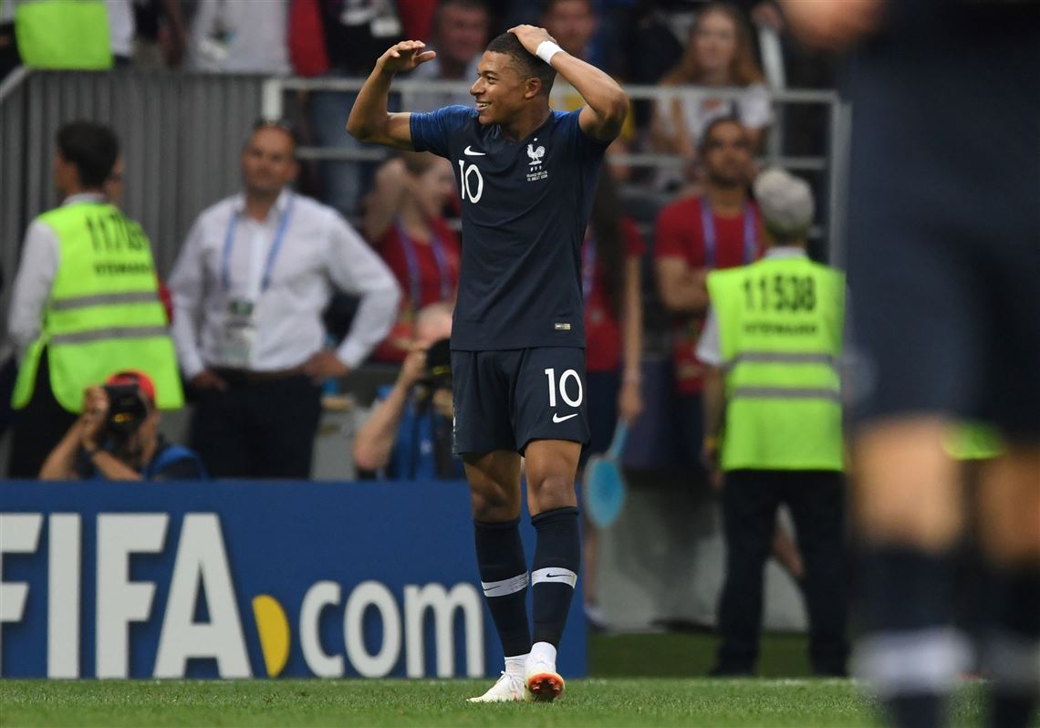 France Wins Second World Cup Title, Beats Croatia 4-2 | Pittsburgh Post ...