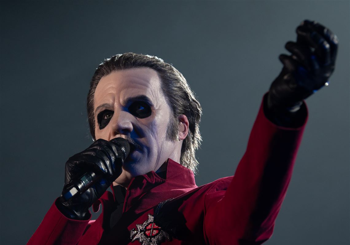 Swedish Metal Band Ghost Introduce New Leader Cardinal Copia