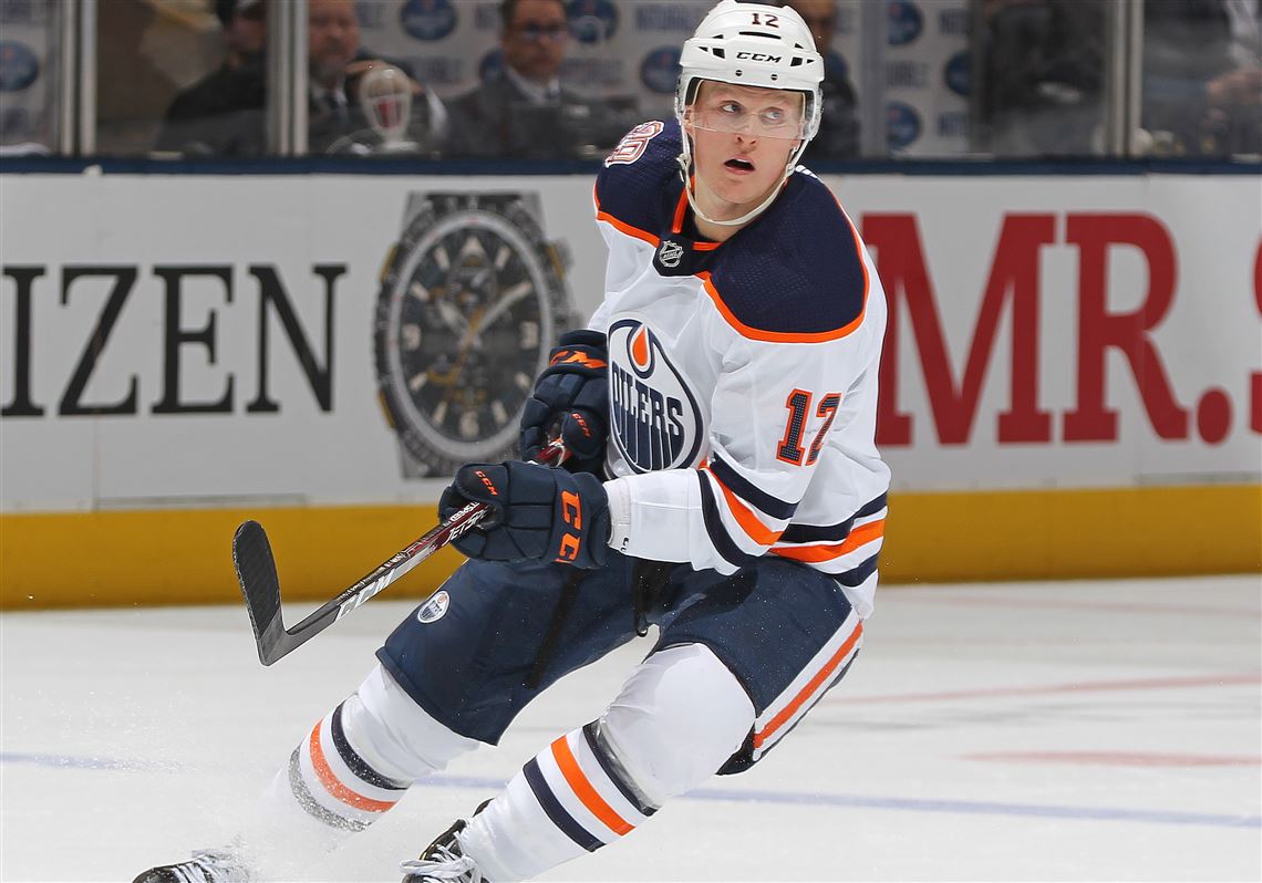 Colby Cave, Oilers forward, dies at 25 after suffering brain bleed