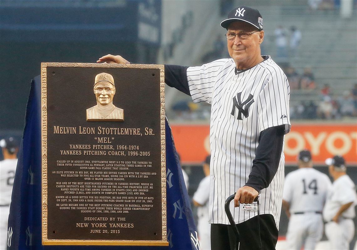 Mel Stottlemyre, the Yankees' pitching ace during lean years, dies