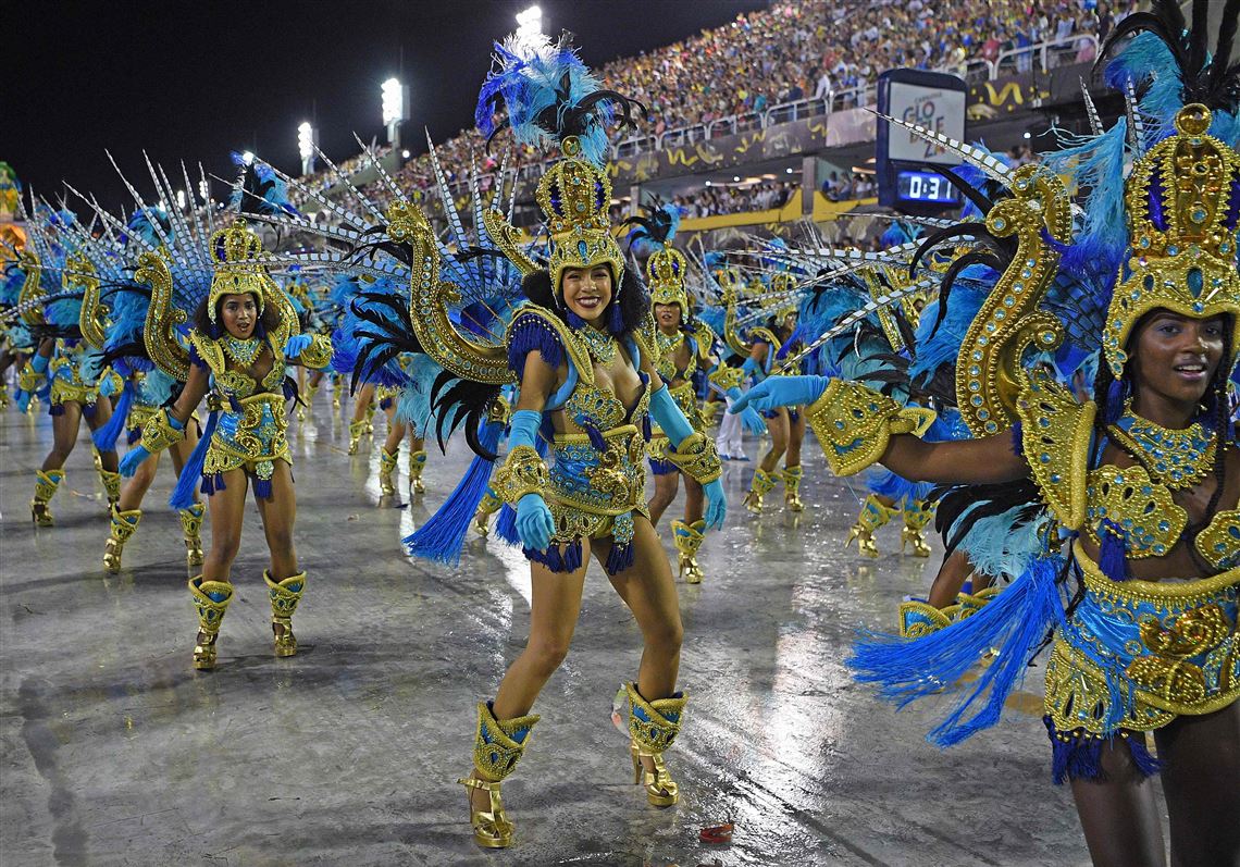 Floats, drummers and dance: Brazil's Carnival returns after pandemic hiatus