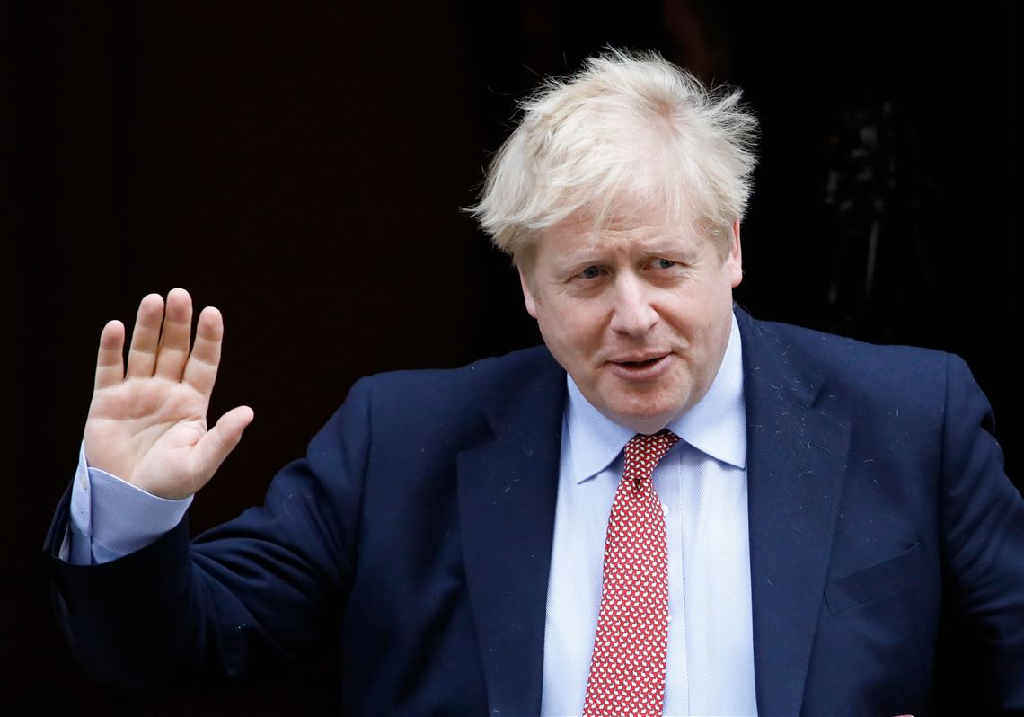 British prime minister Boris Johnson will return to work on Monday |  Pittsburgh Post-Gazette