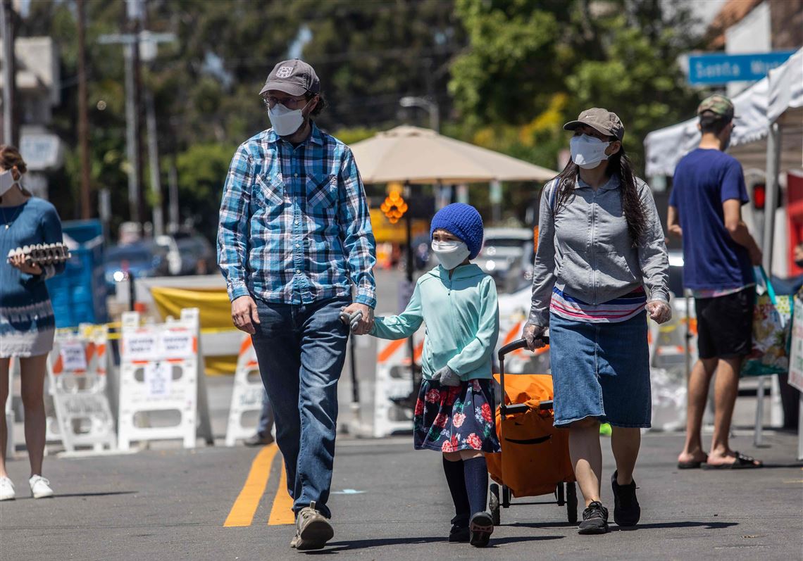 Californians Must Wear Face Masks In Public Under Coronavirus Order Issued By Newsom Pittsburgh Post Gazette