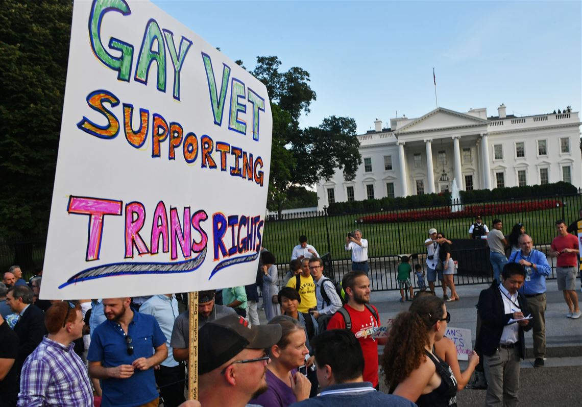 As military transgender ban takes effect, Pittsburgh researcher is caught in national debate