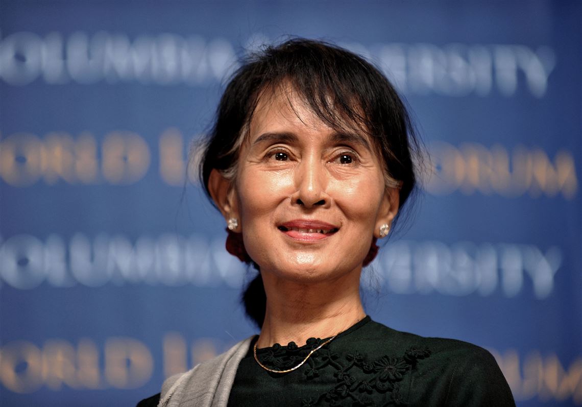 Aung San Suu Kyi, Ousted Leader Of Myanmar, Sentenced To Prison In ...