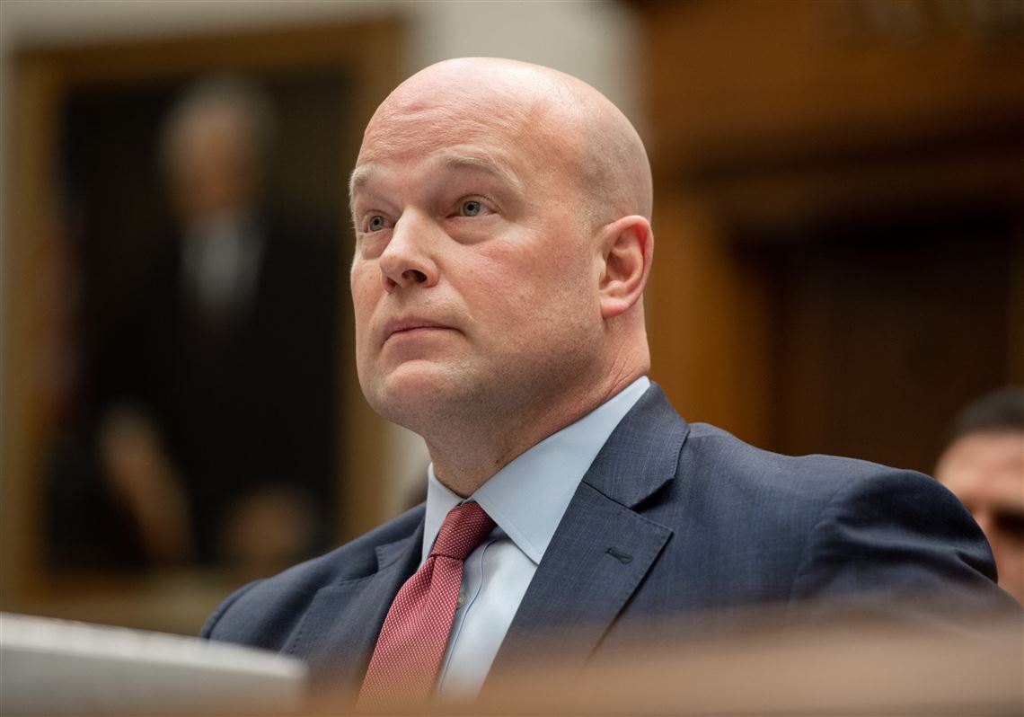 Trump chooses former acting Attorney General Matt Whitaker as NATO ...