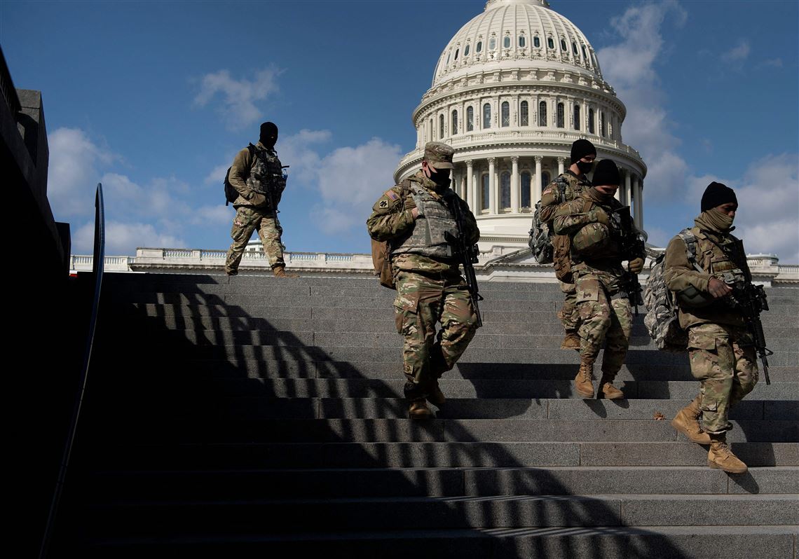 As National Guard troops depart the U.S. Capitol, subtle security ...