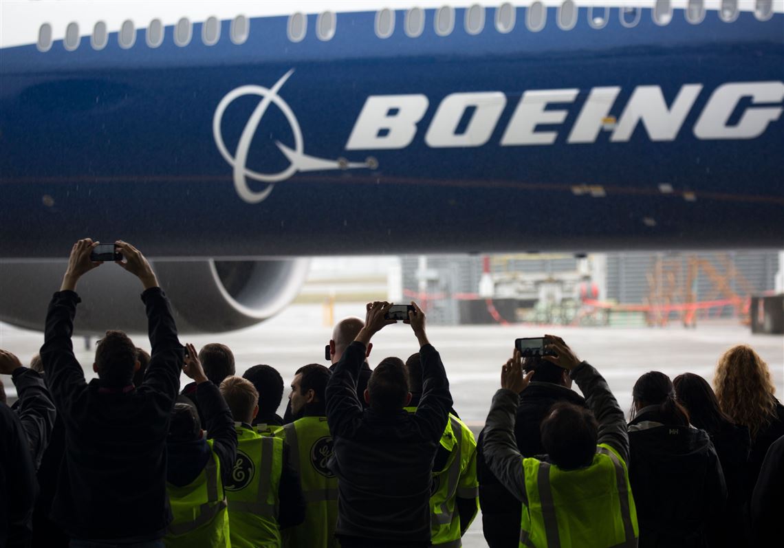 Boeing Weighs Wide-body Jet Cuts, Plans Buyouts On ‘new Reality ...