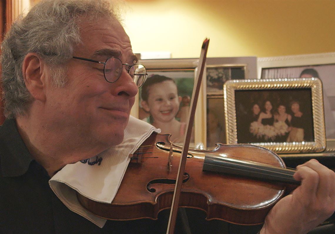 Violinist Itzhak Perlman performs with PSO to honor synagogue shooting victims