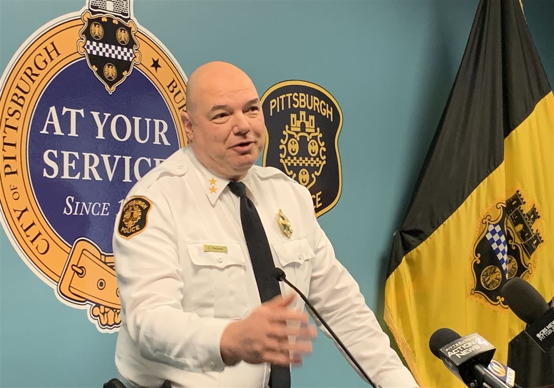 Pittsburgh Bureau of Police Chief Christopher Ragland said there will be 80 city officers on duty in Downtown Pittsburgh during Highmark First Night festivities on Tuesday, Dec. 31, 2024.