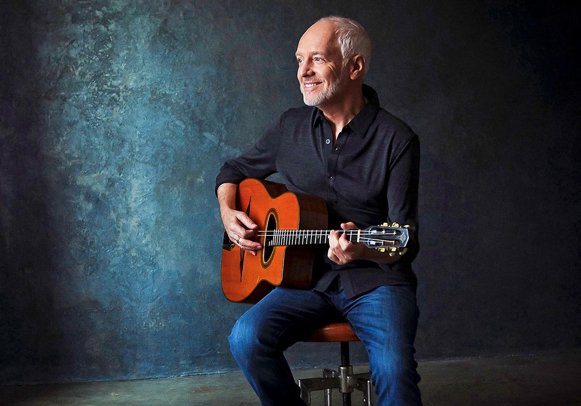 Music Preview Frampton comes acoustic as the rocker continues his