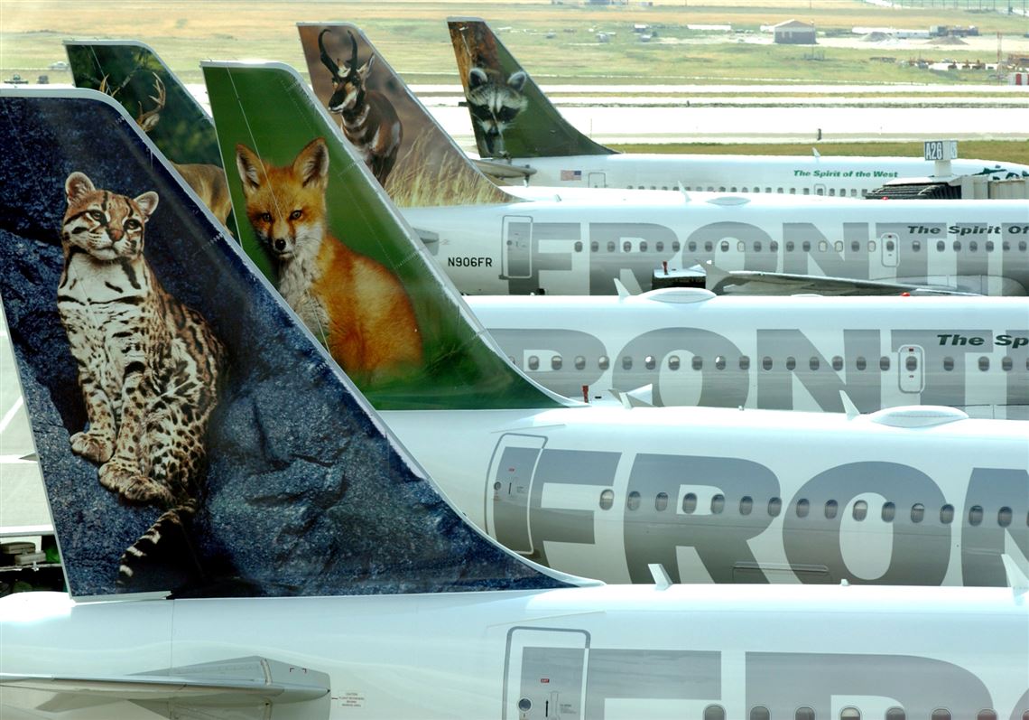 Image result for Frontier Airlines
