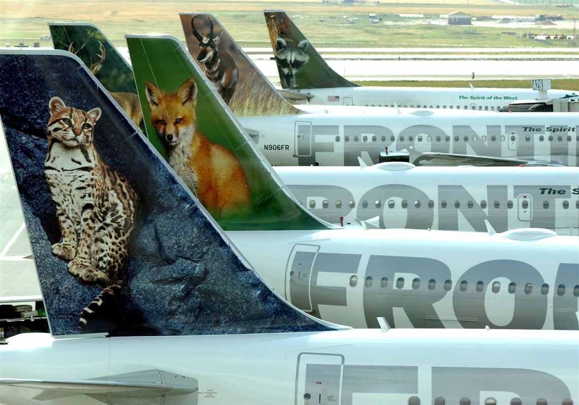 Frontier airlines and discount pets