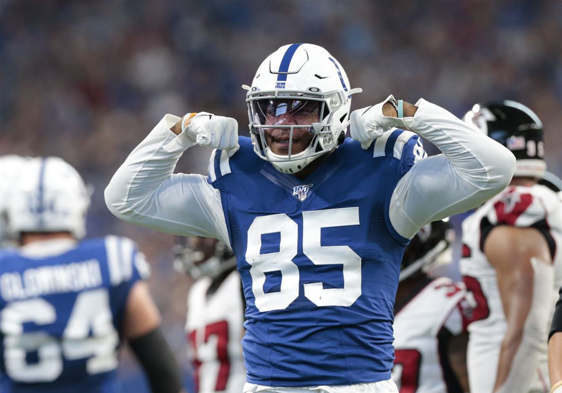 Locked On Colts Podcast on X: We need more than one home game a year with  these all blue uniforms. If you agree, retweet this. 