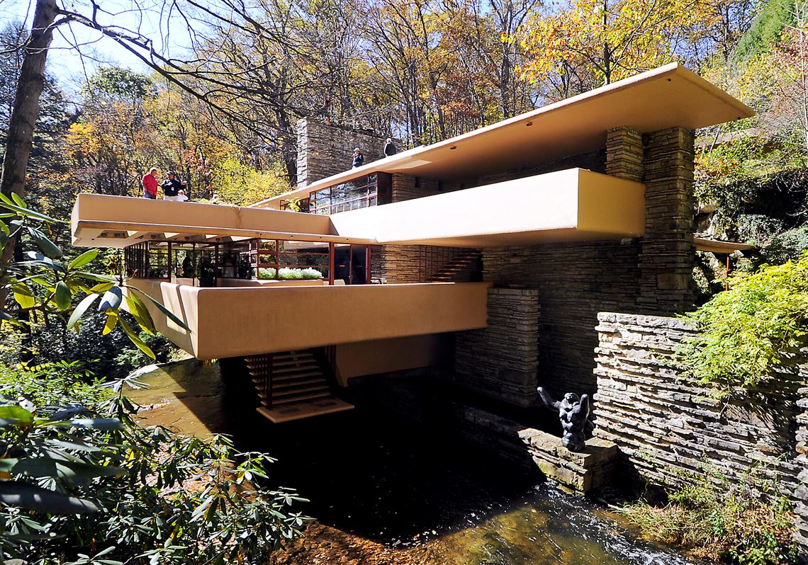 Fallingwater one of 10 Wright structures nominated for World Heritage ...