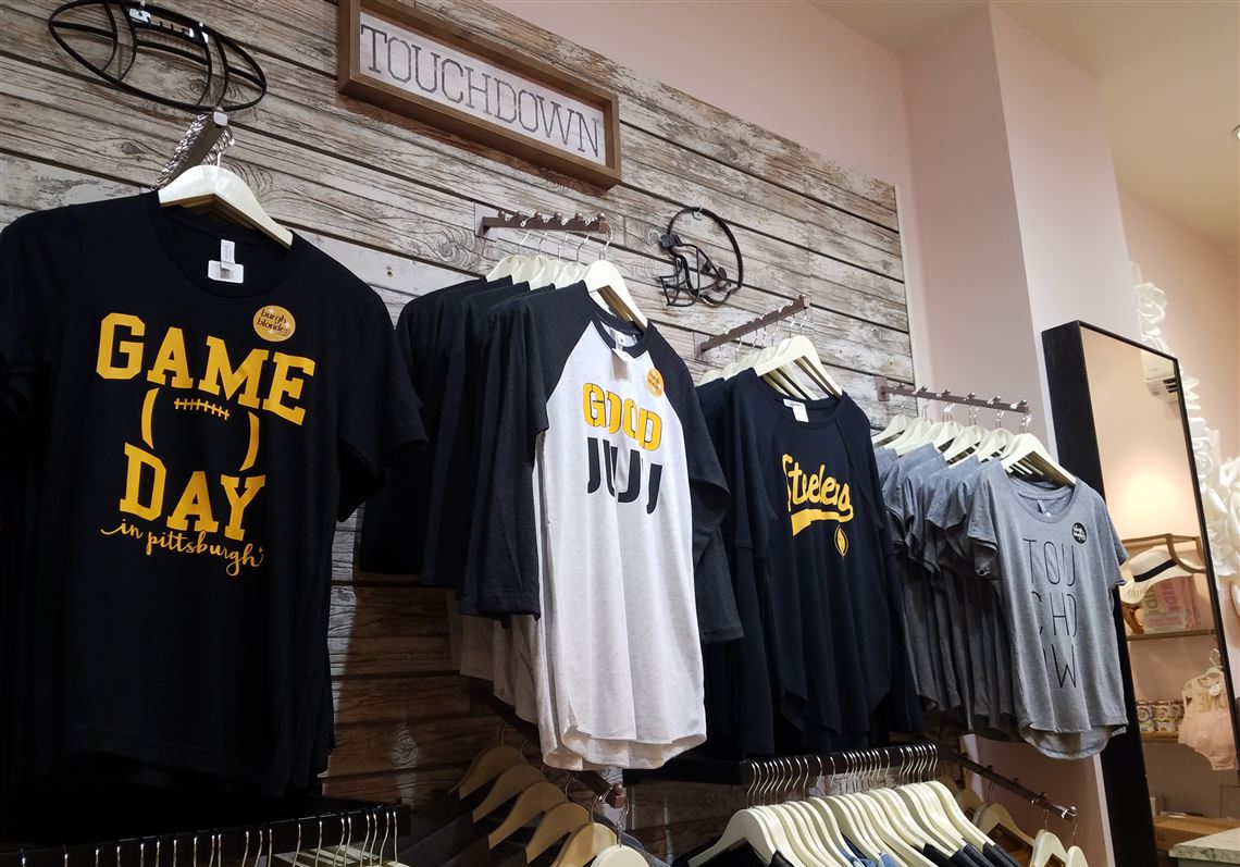 where to buy steelers gear in pittsburgh