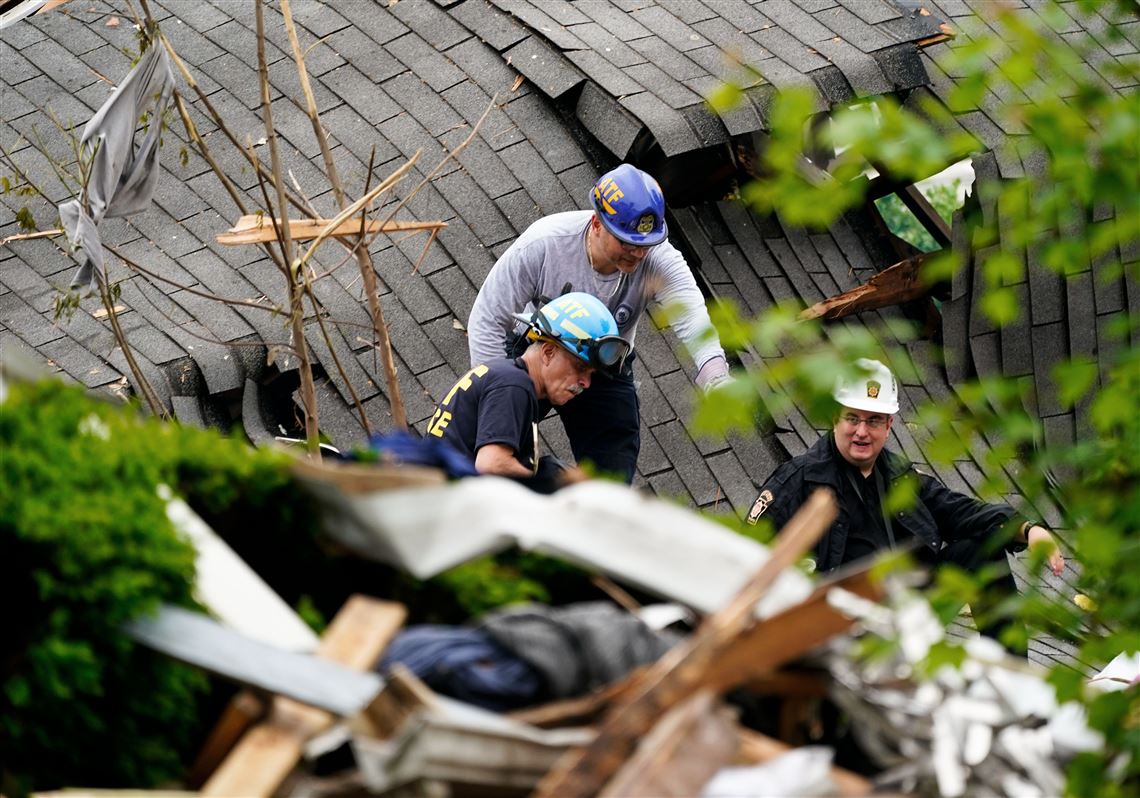 5 dead in eastern Pennsylvania house explosion