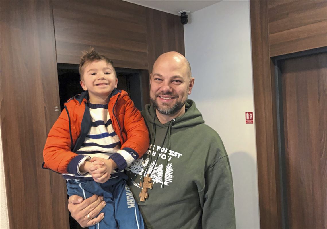 Carnegie pastor who flew to Ukraine to save orphans reflects on the journey — and their future