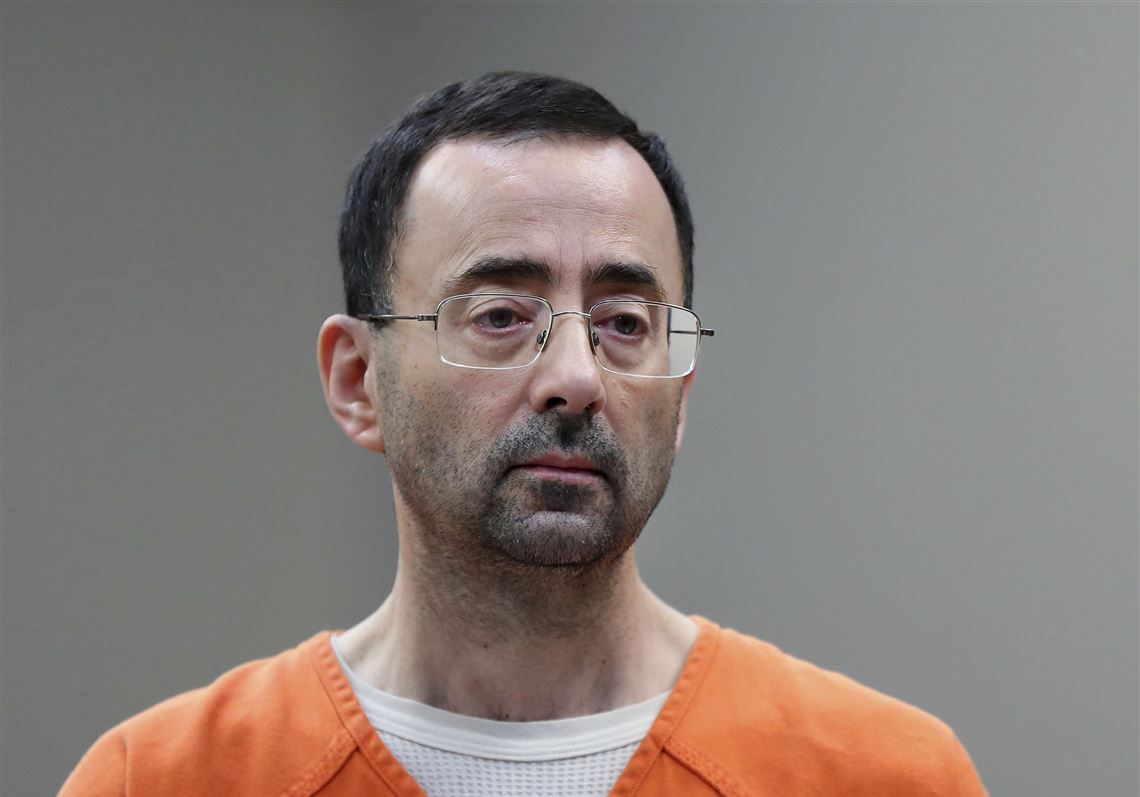 AP source: Suspect in Larry Nassar stabbing said ex-doctor made lewd ...