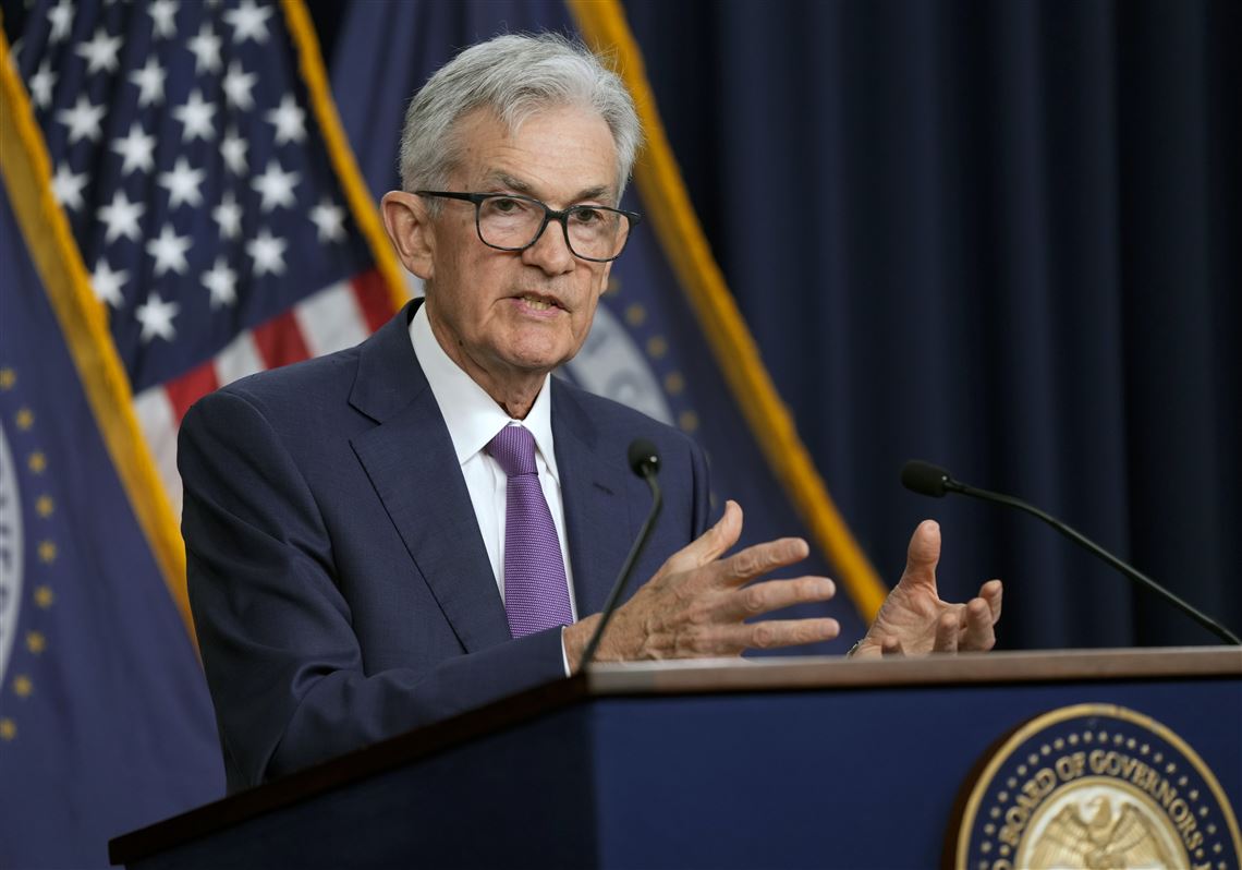 Federal Reserve says interest rates will stay at two-decade high until ...