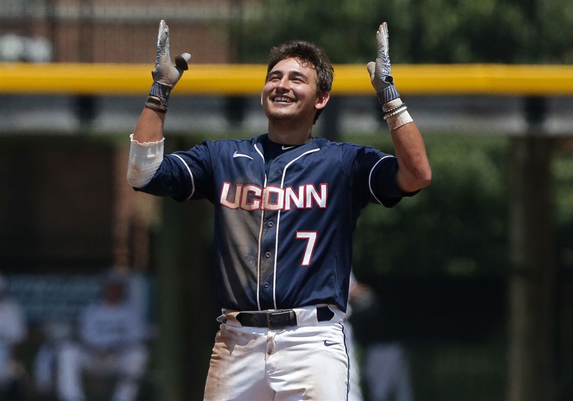 uconn baseball jersey