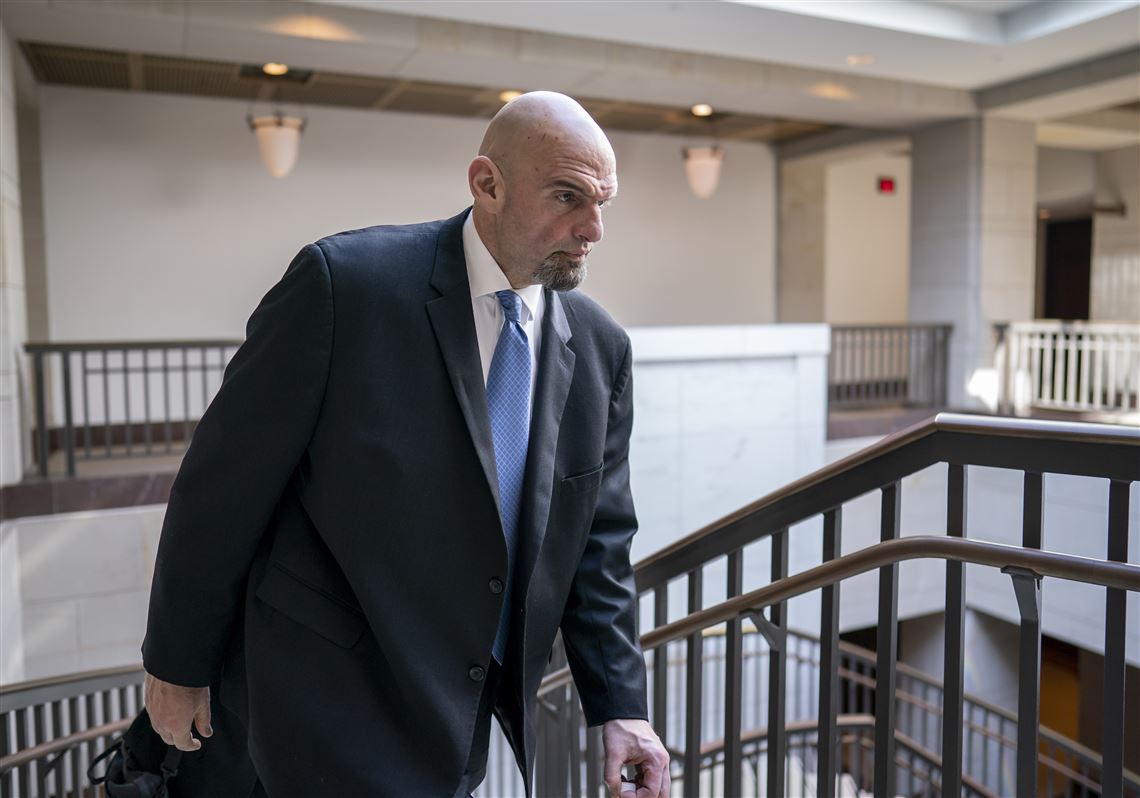 John Fetterman is expected back to the Senate in April Pittsburgh