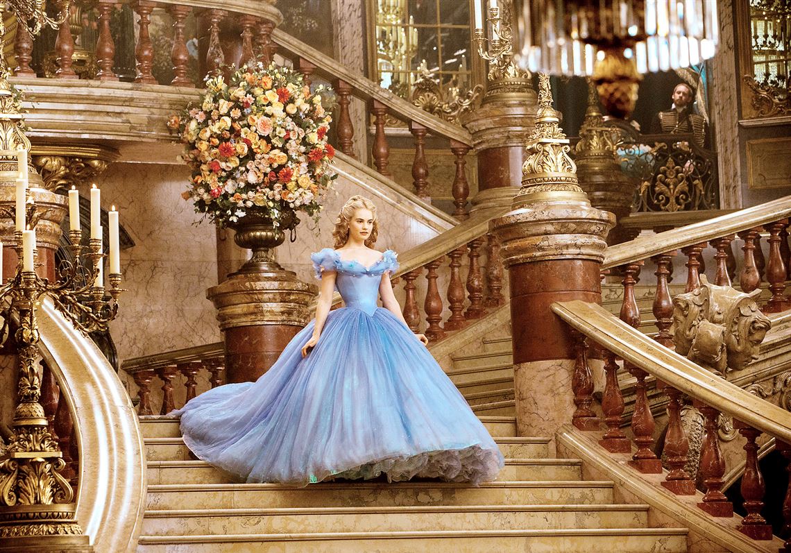 Movie review A classylooking 'Cinderella' conveys upbeat messages