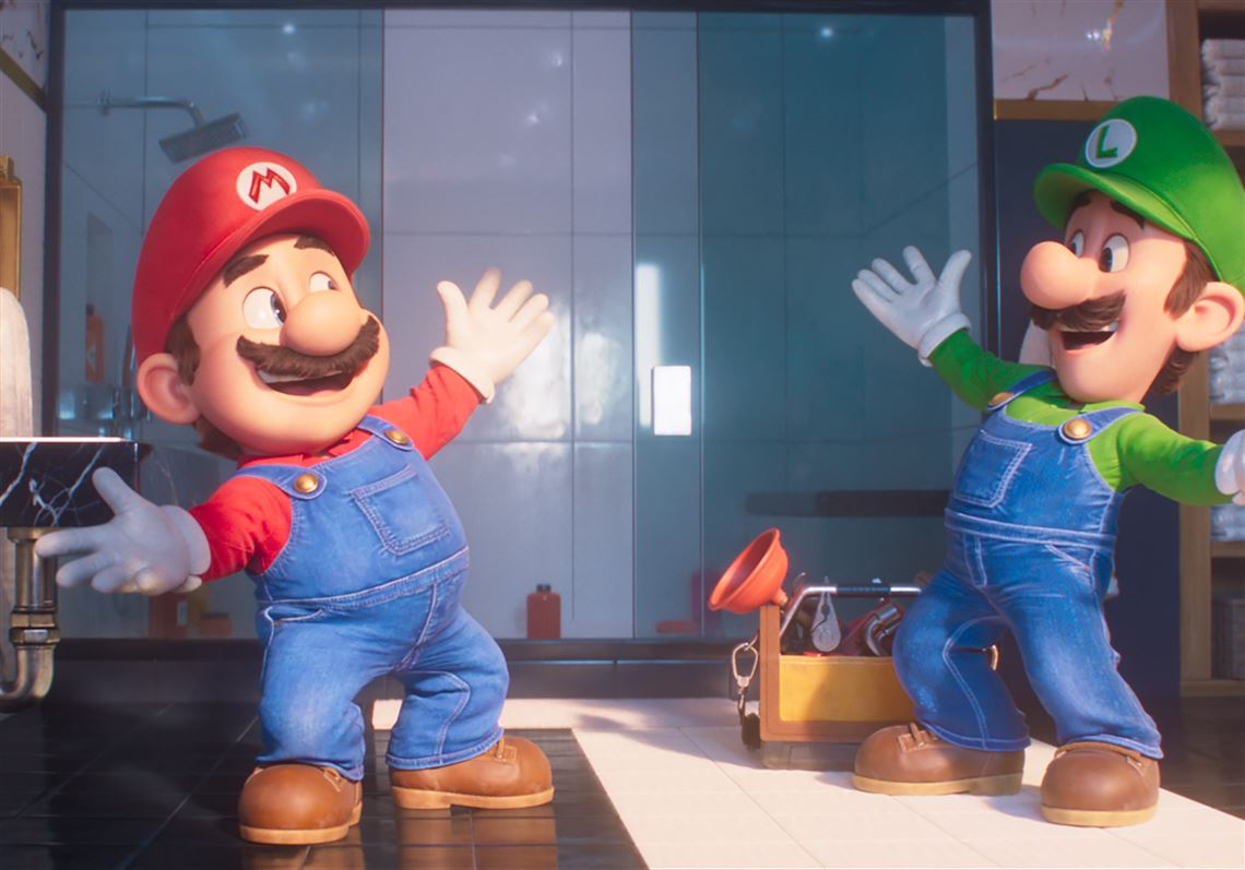 Luigi Charlie Day, The Super Mario Bros. Movie (2023 Film)