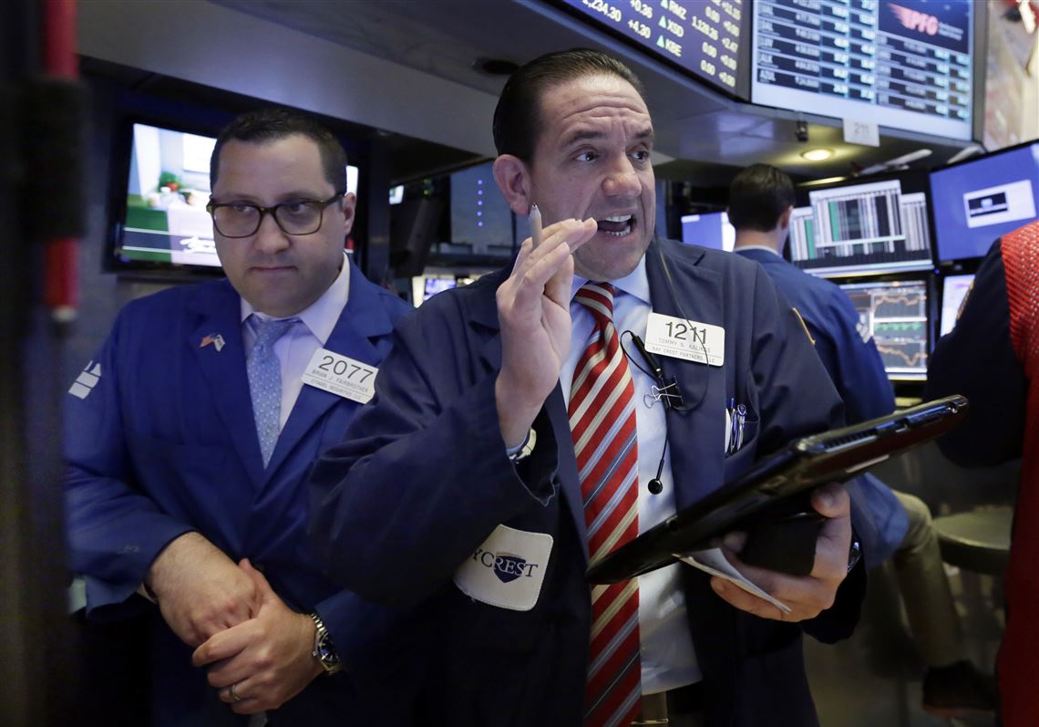 US stock indexes end mostly lower; Nasdaq notches new high | Pittsburgh ...