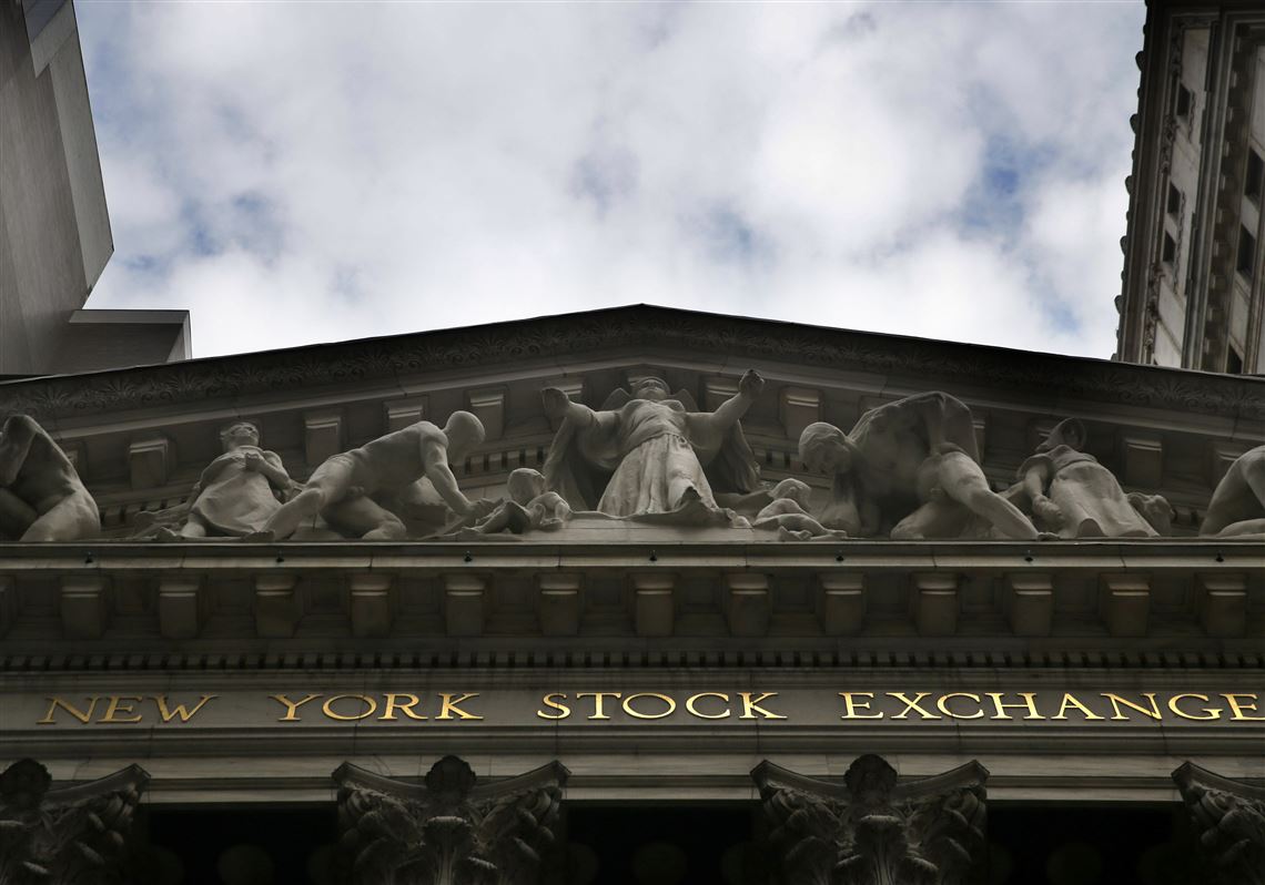 FILE - This Monday, Aug. 24, 2015, file photo, shows the New York Stock Exchange. European stock markets recouped losses Monday, April 18, 2016, as oil prices bounced back from earlier lows after major oil-producing nations failed to agree on production cuts over the weekend. (AP Photo/Seth Wenig, File)