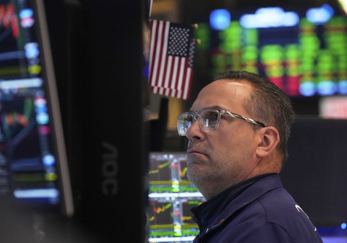 Wall Street wavers as China shores up its economy ahead of trade talks with the U.S.