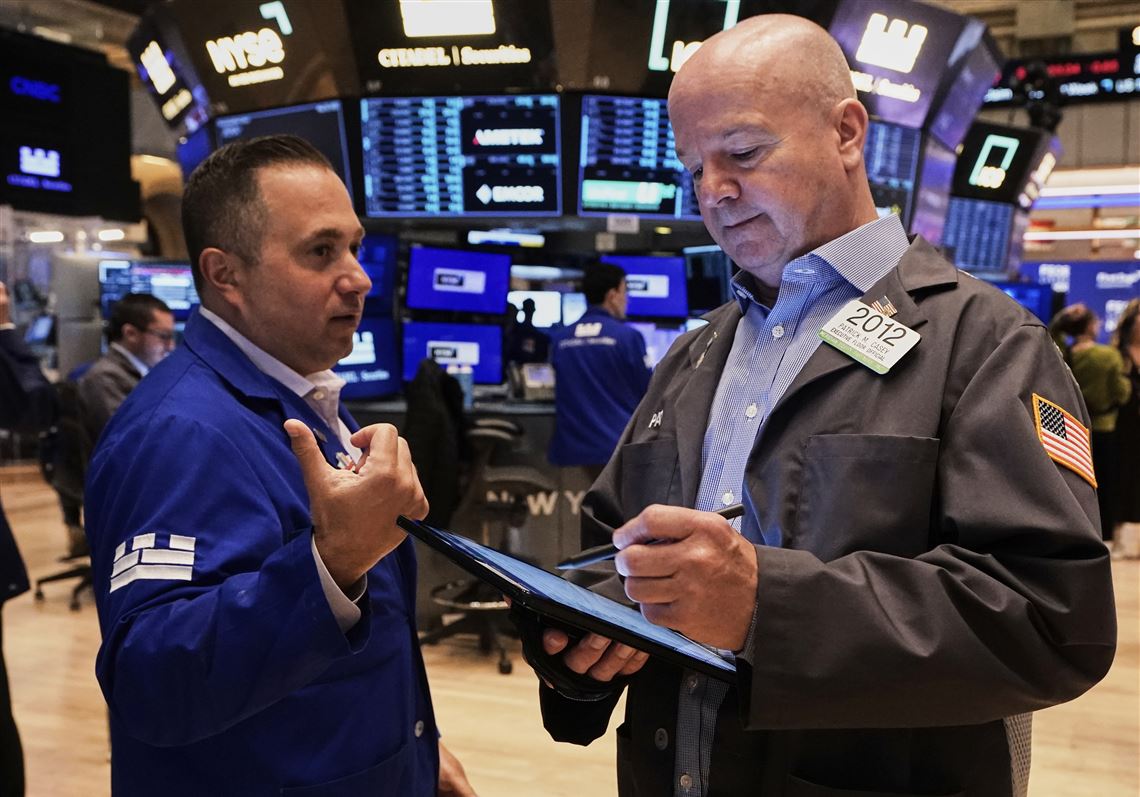 Wall Street glides to the end of its best month since 2023