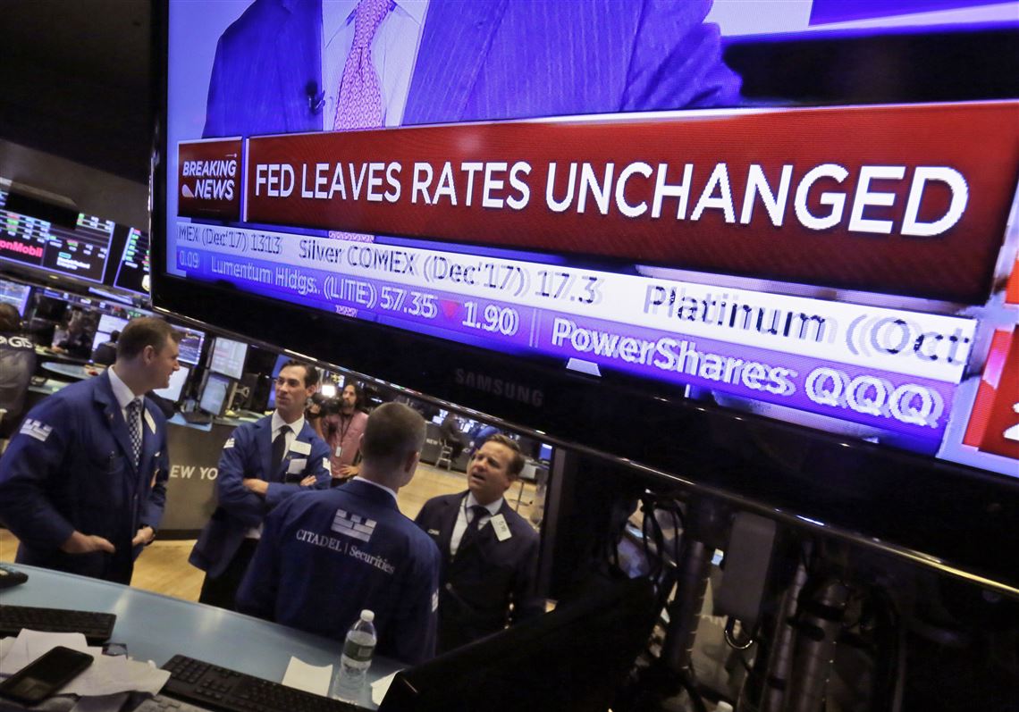 US Stocks Wobble After Fed Announcement, But Close Higher | Pittsburgh ...