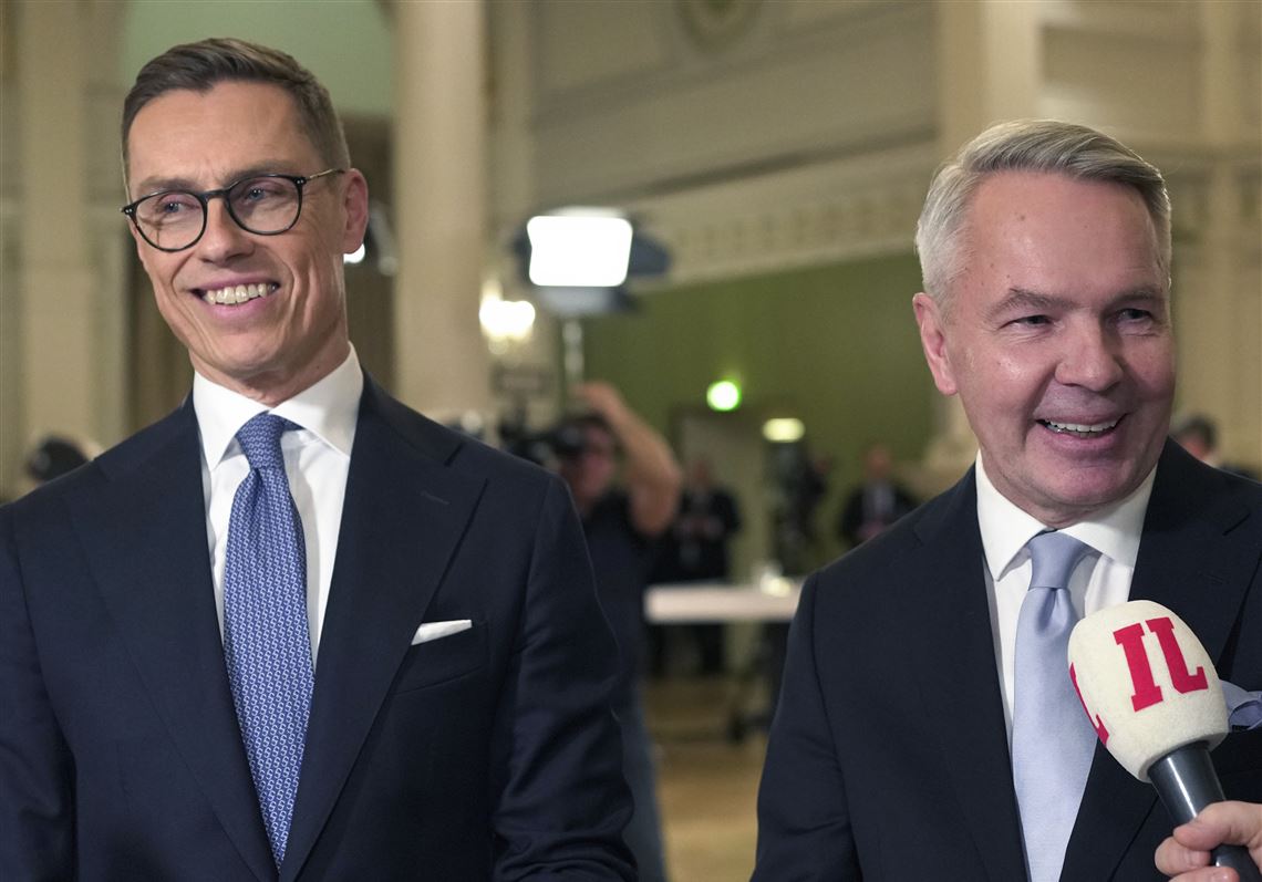 Former PM Alexander Stubb wins Finnish presidency, narrowly defeating