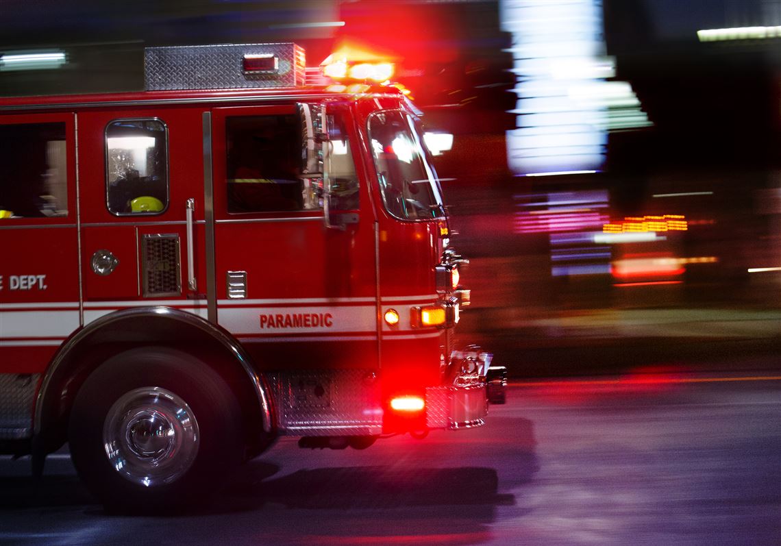 Sunday fires damage homes in Sheradon and the Hill District