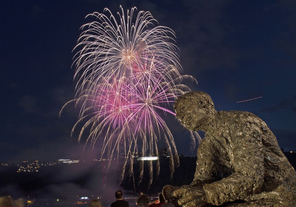 Where to Watch Summer Fireworks in the South Hills of Pittsburgh