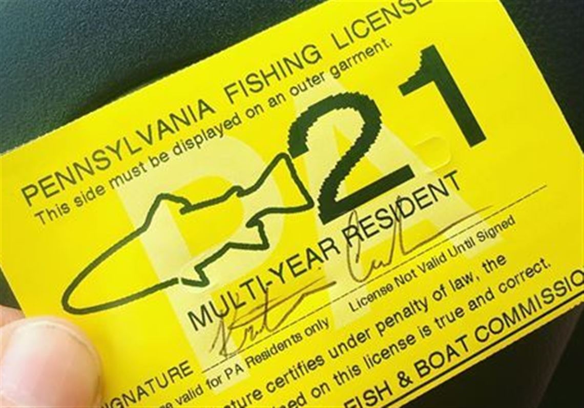 How Much For Pa Fishing License  