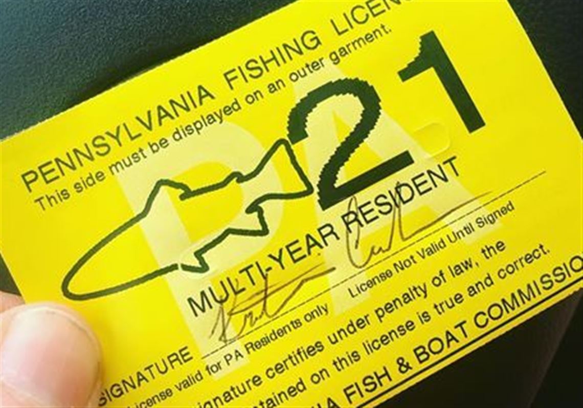 Fishing license fees remain unchanged since 2005