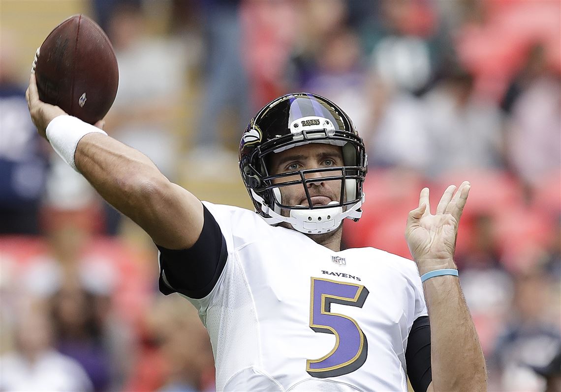 NFL notes: Ravens want rule reviewed after QB Joe Flacco sustains